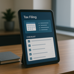 Tax Compliance & Filing System